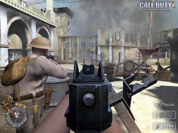 call of duty 2 كول اوف ديوتي 2
