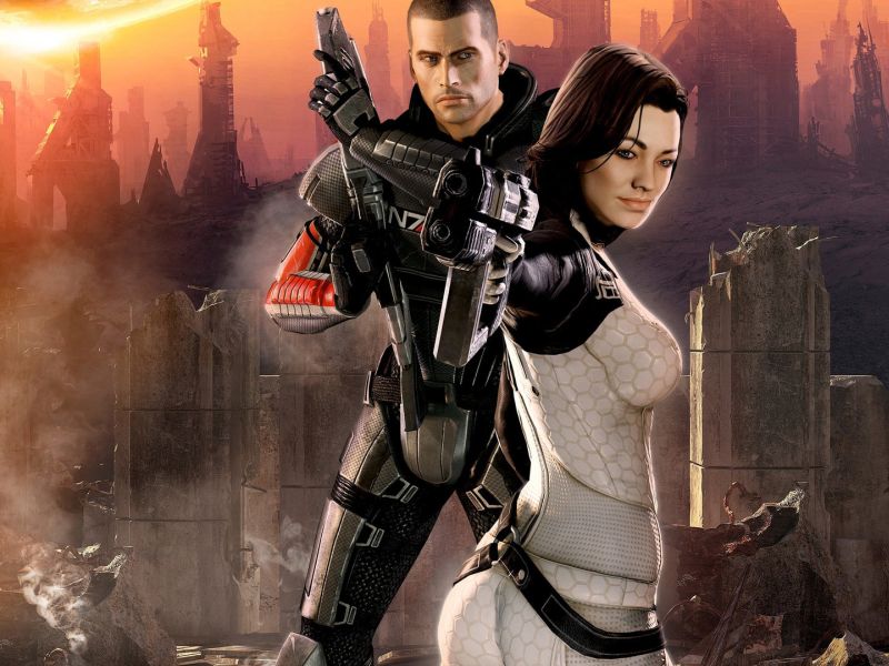 2 Mass Effect ماس افكت 2