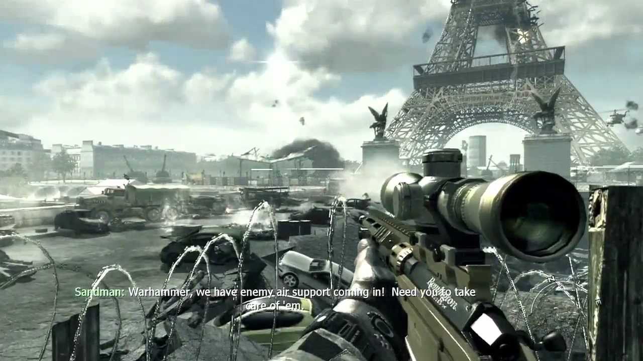 Call Of Duty mw3 كول اوف ديوتي 8