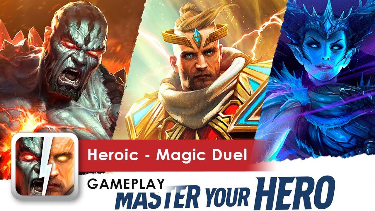تحميل لعبة Heroic – Magic Duel