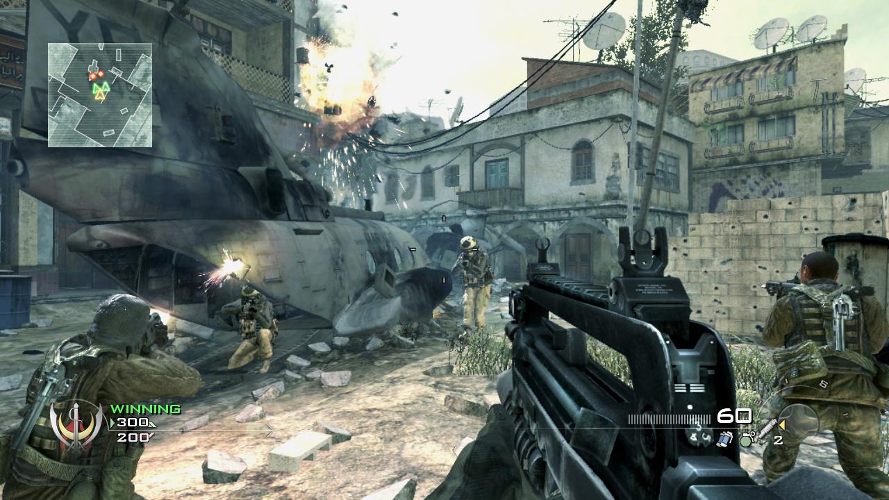 call of duty mw2 كول اوف ديوتي 6