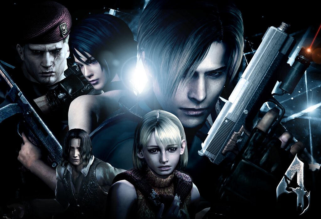 Resident Evil 4 ريزدنت إيفل 4