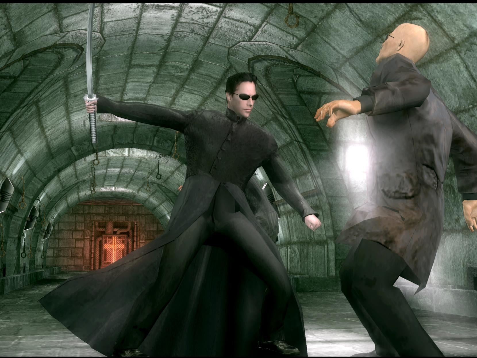 The Matrix Path Of Neo ذا ماتركس باس اوف نيو