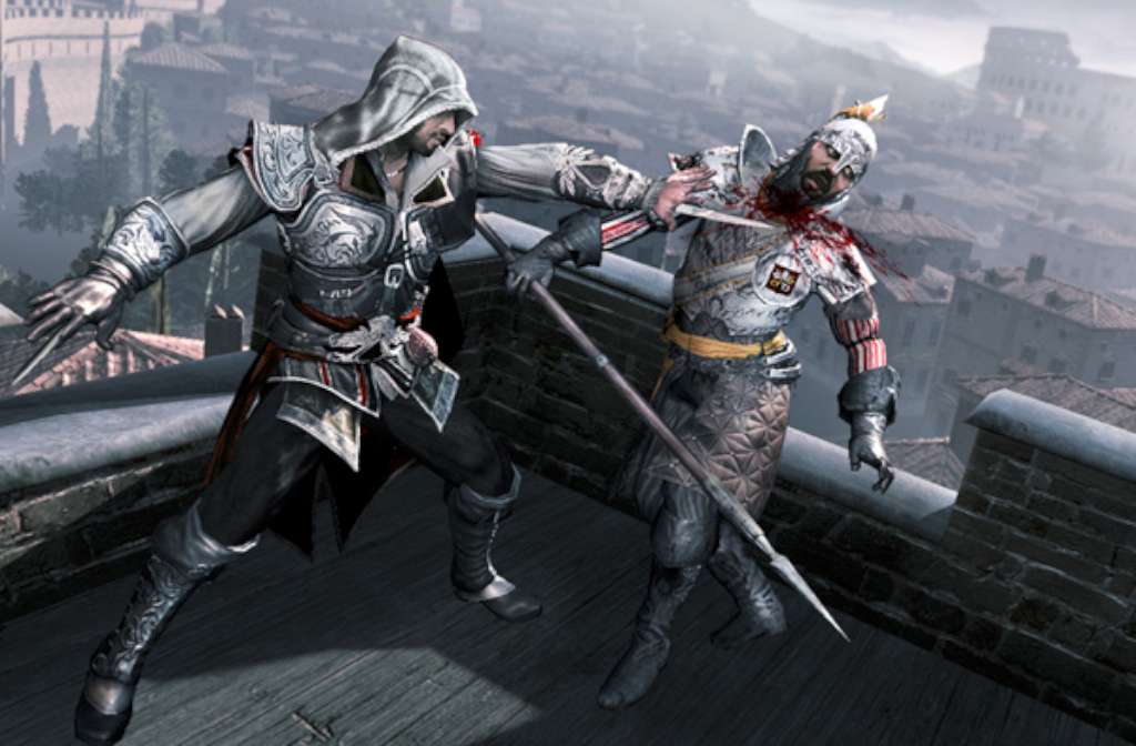 Assassin’s Creed Brotherhood اساسن كريد برذرهود