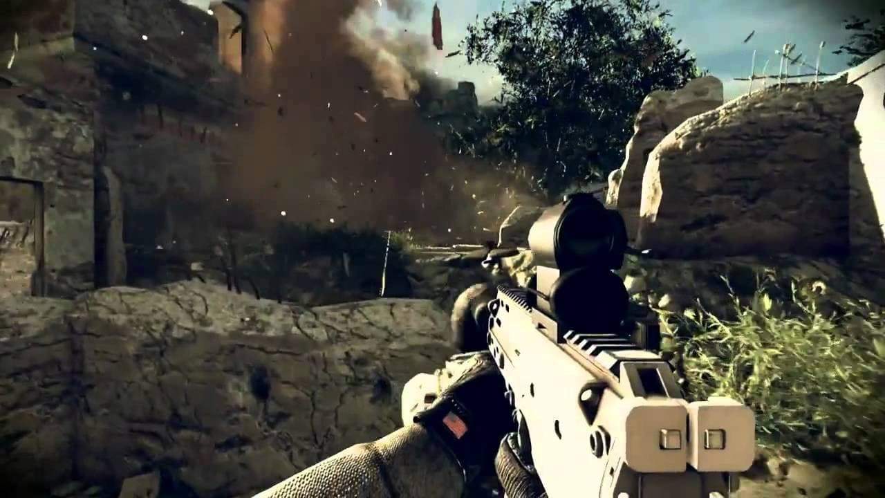 Medal Of Honor Warfighter ميدل اوف هونر وار فايتر