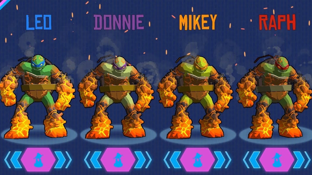 تنزيل لعبة سلاحف النينجا Teenage Mutant Ninja Turtles 2