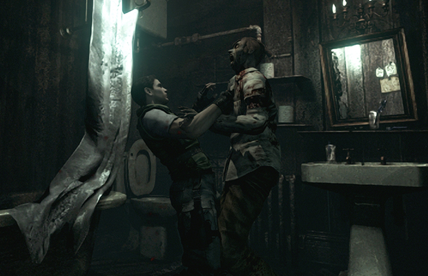 Resident Evil Zero HD Remaster رزدنت إيفل زيرو اتش دي ريماستر 