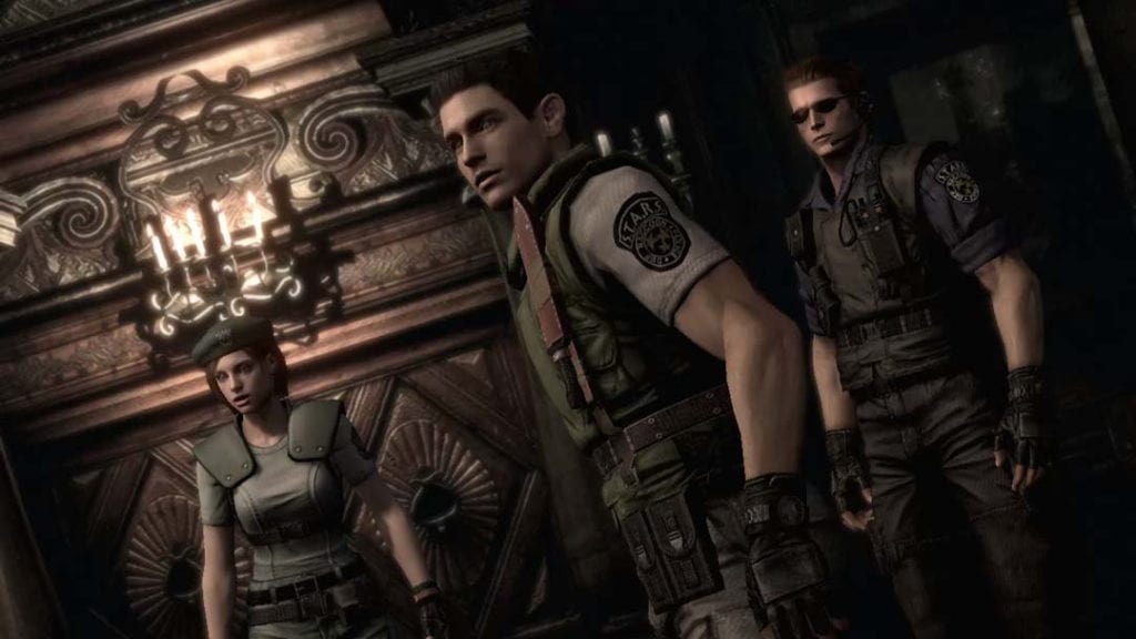 Resident Evil HD Remaster رزدنت إيفل اتش دي ريماستر