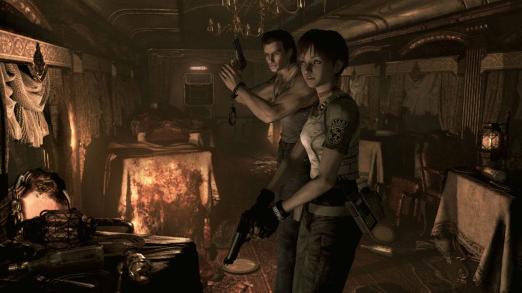 Resident Evil Hd Remaster رزدنت ايفل اتش دي ريمستر