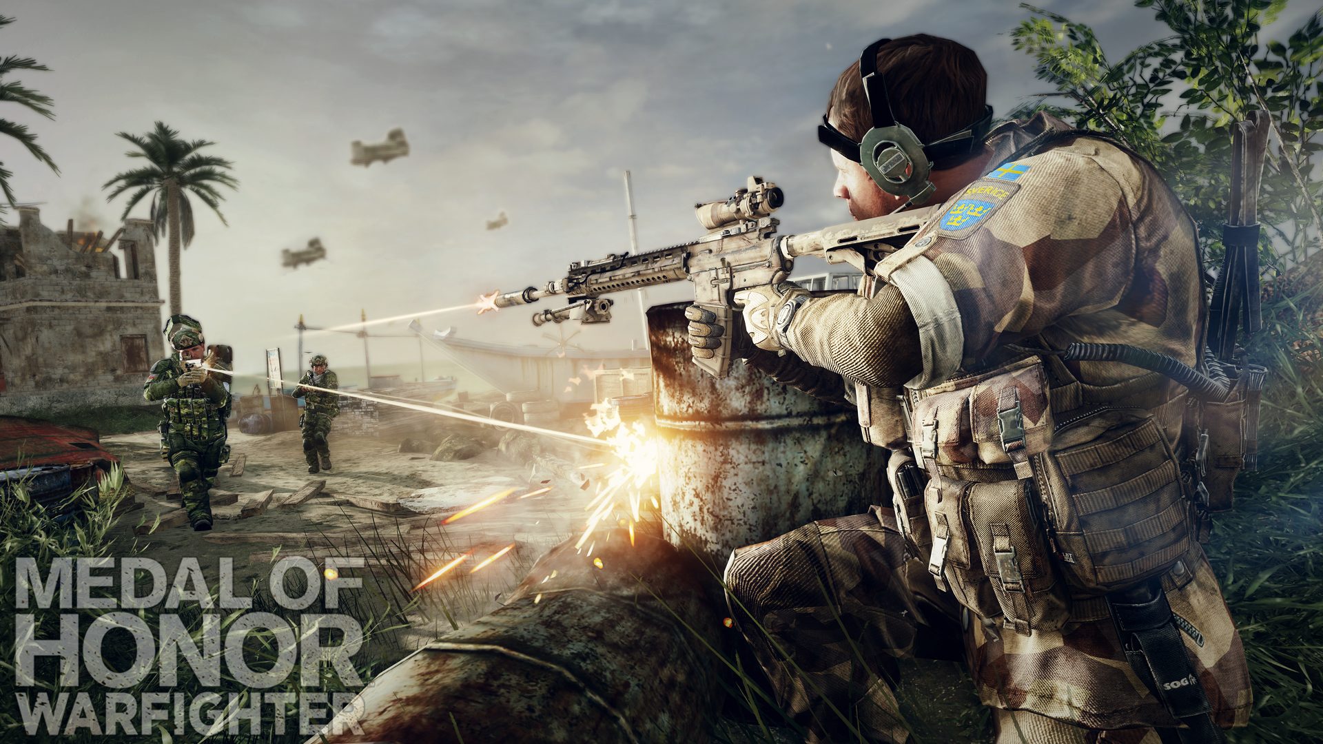 Medal Of Honor Warfighter ميدل اوف هونر وار فايتر