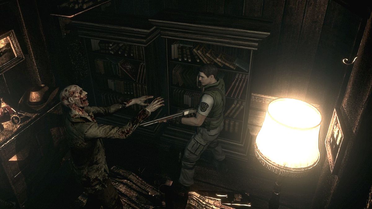 Resident Evil Zero HD Remaster رزدنت إيفل زيرو اتش دي ريماستر 