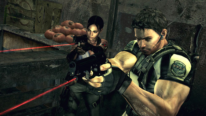 Resident Evil 5 رزدنت إيفل 5