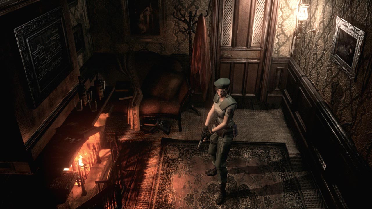 Resident Evil Hd Remaster رزدنت ايفل اتش دي ريمستر