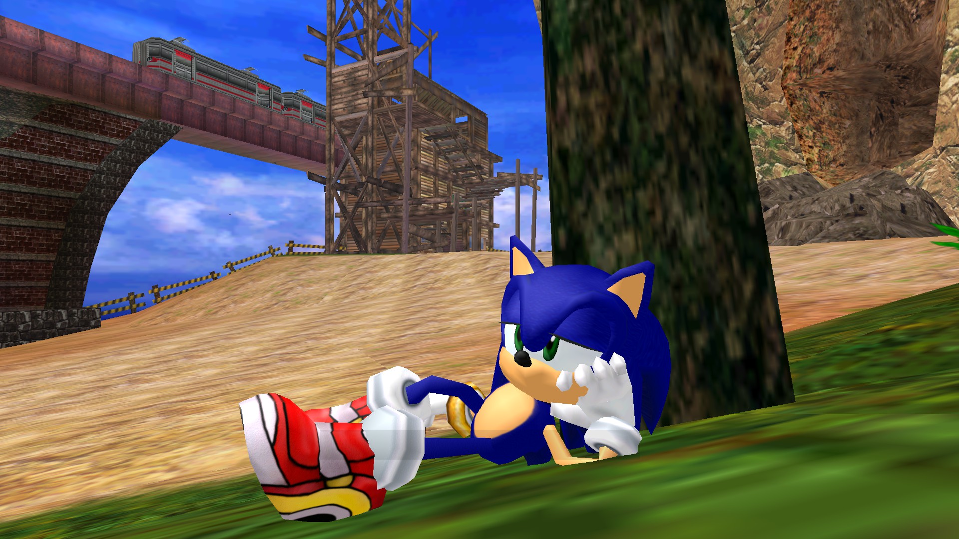 تحميل Sonic Adventure DX