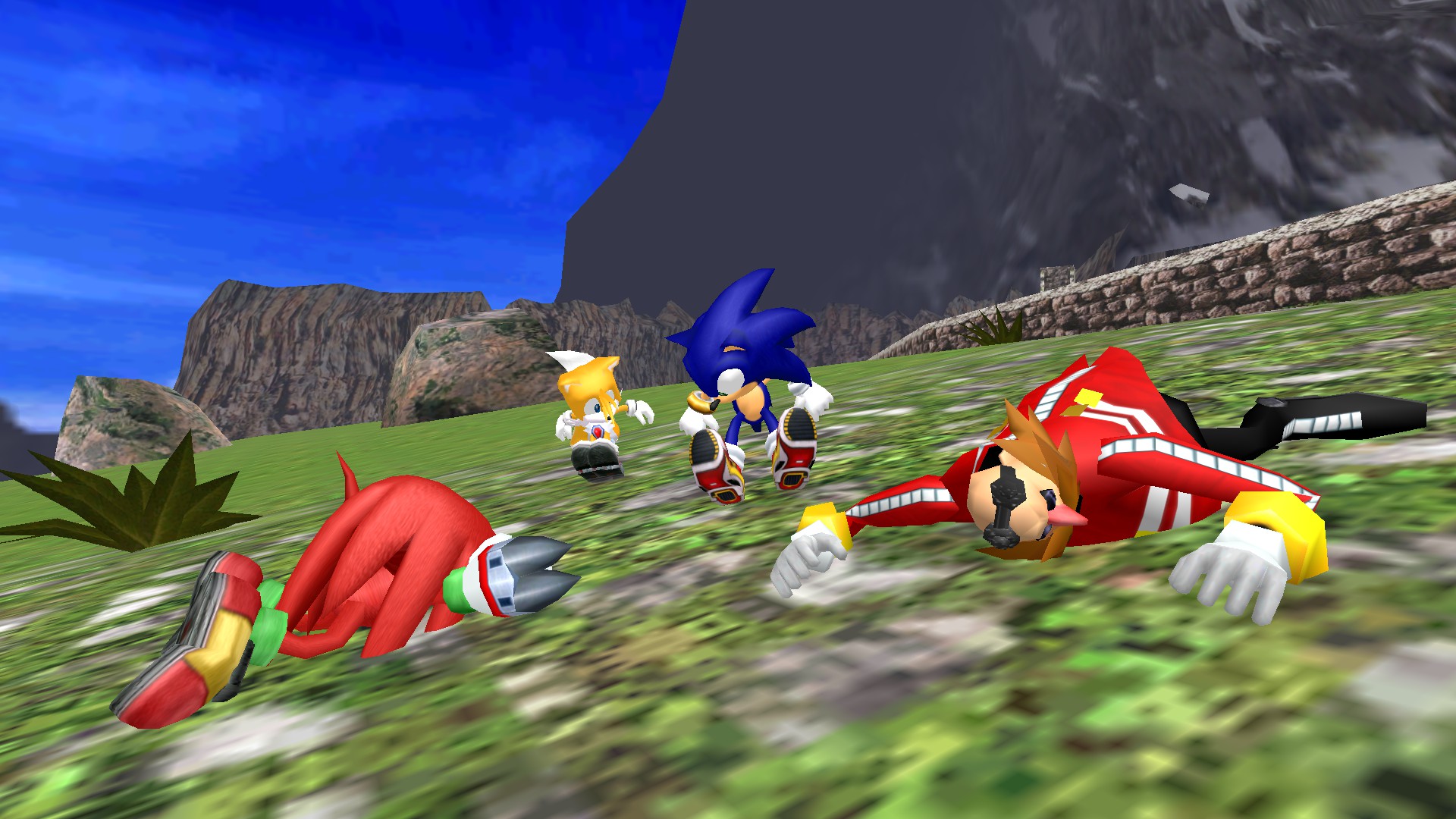 تنزيل Sonic Adventure DX