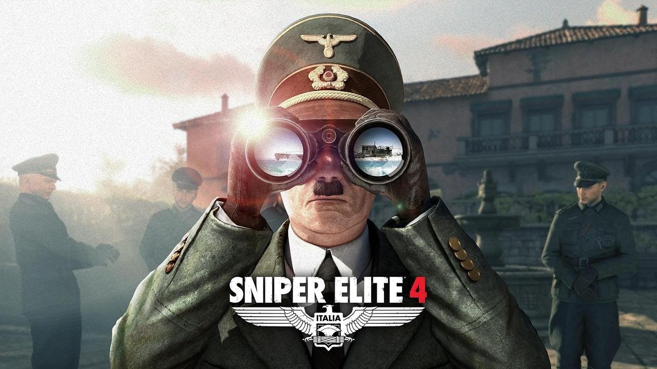 Sniper Elite 4 سنايبر إليت 4