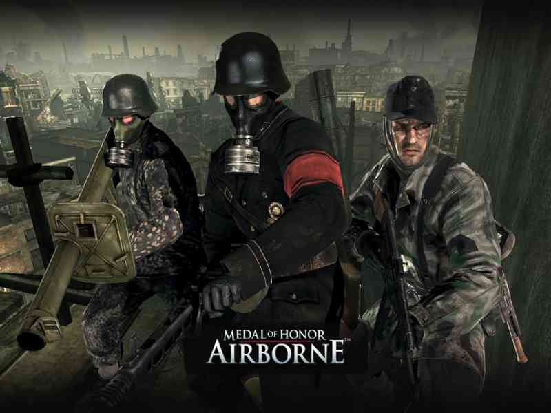 Medal Of Honor Airborne ميدل اوف هونر ايربورن