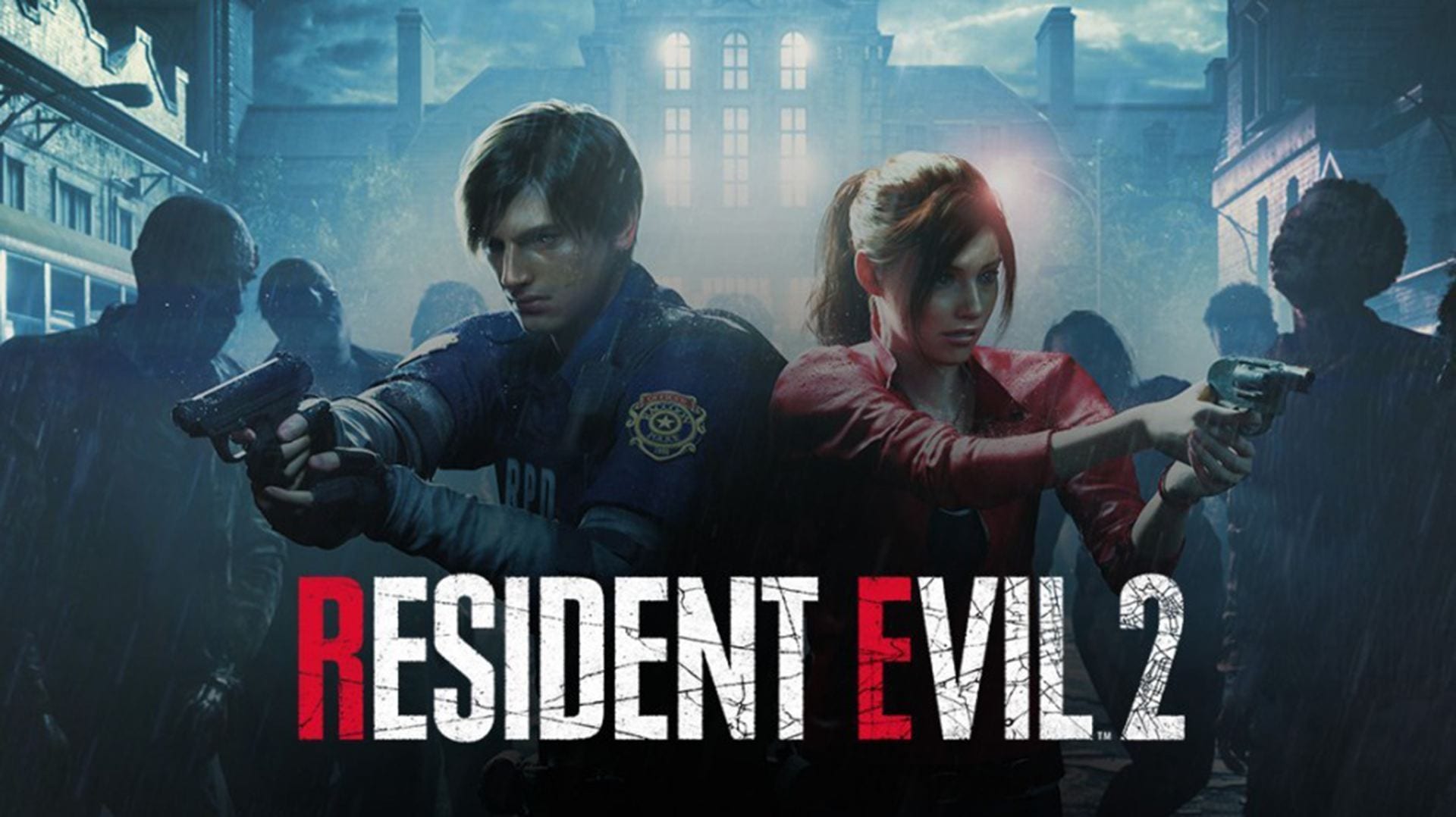 Resident evil 2 remake сценарии. Resident Evil 2 2019. Resident Evil 2 Remake (ps4). Резидент ивел 2 обложка.