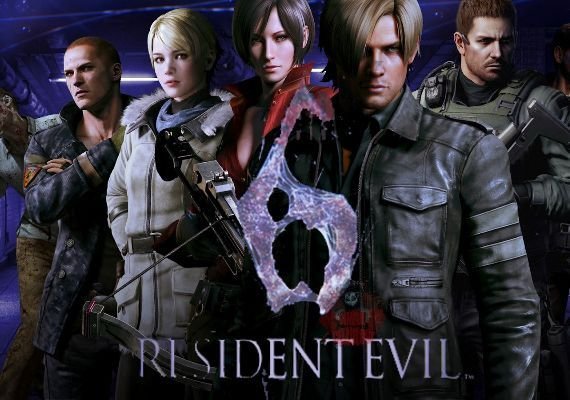 Resident Evil 6 ريزدنت إيفل 6