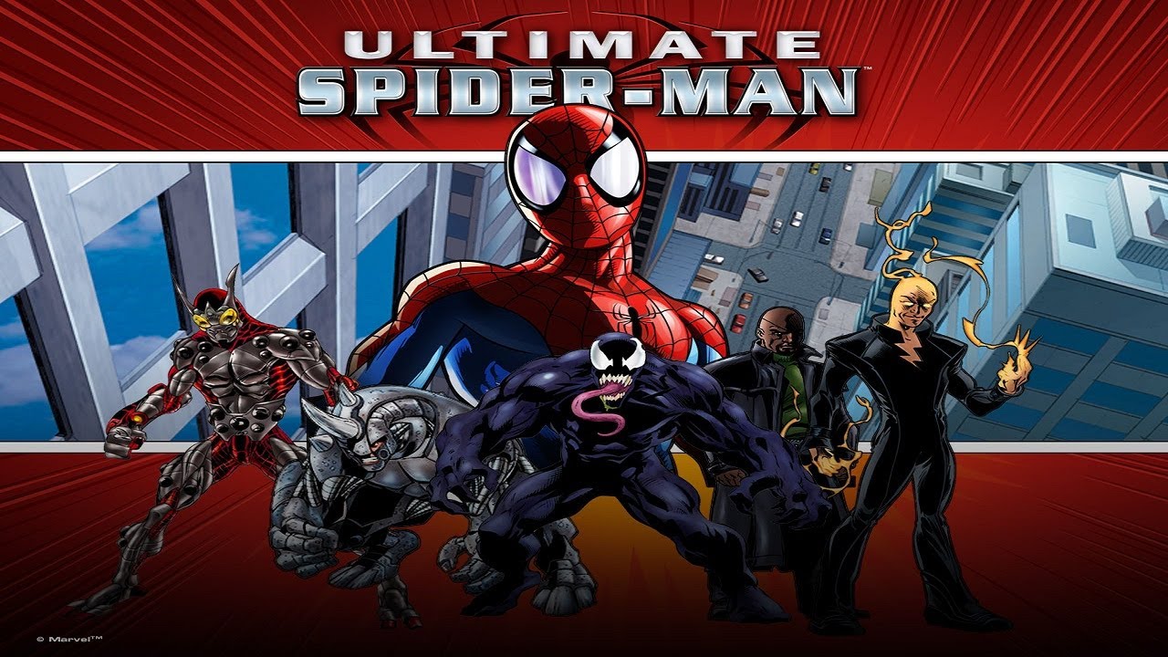 Ultimate Spider Man التميت سبايدر مان