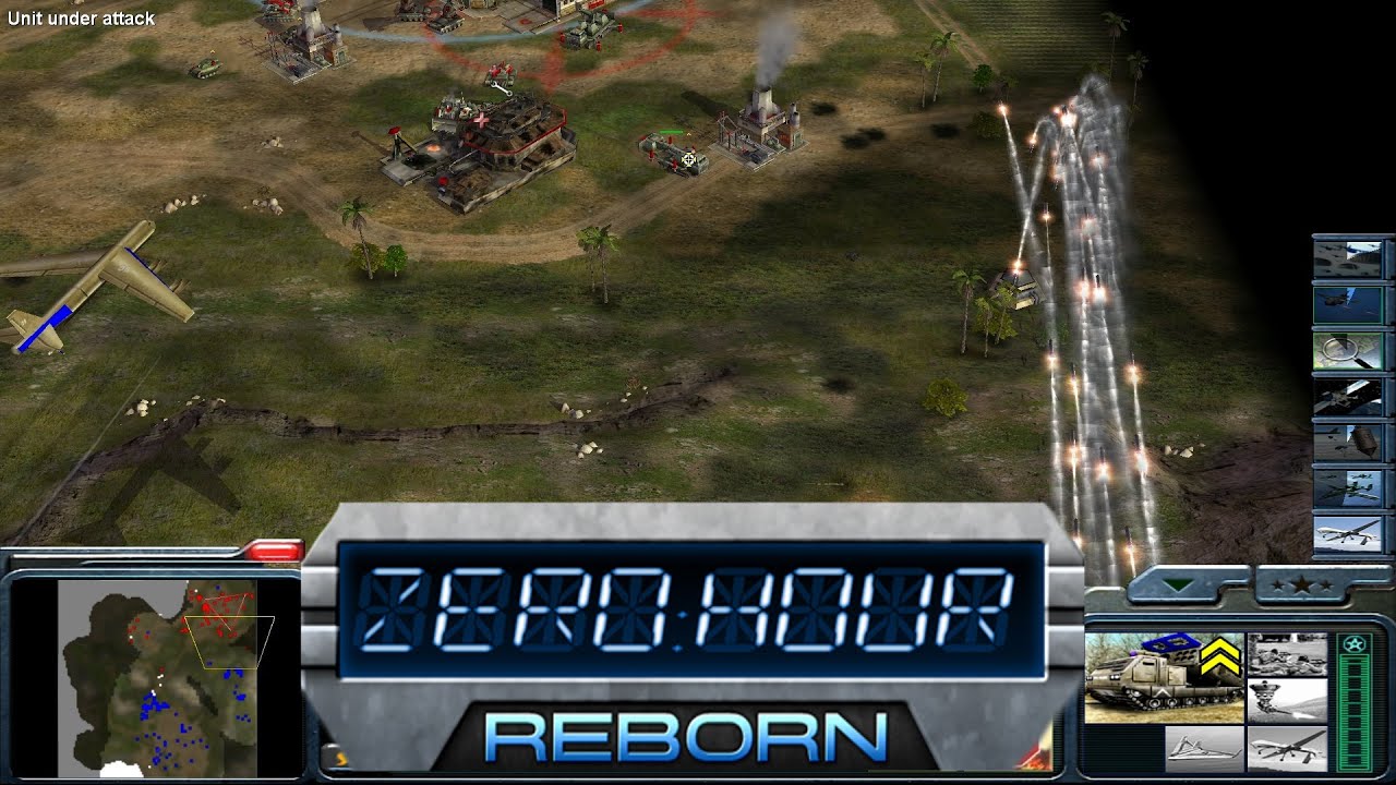 General Zero Hour Reborn جنرال زيرو اور ريبورن