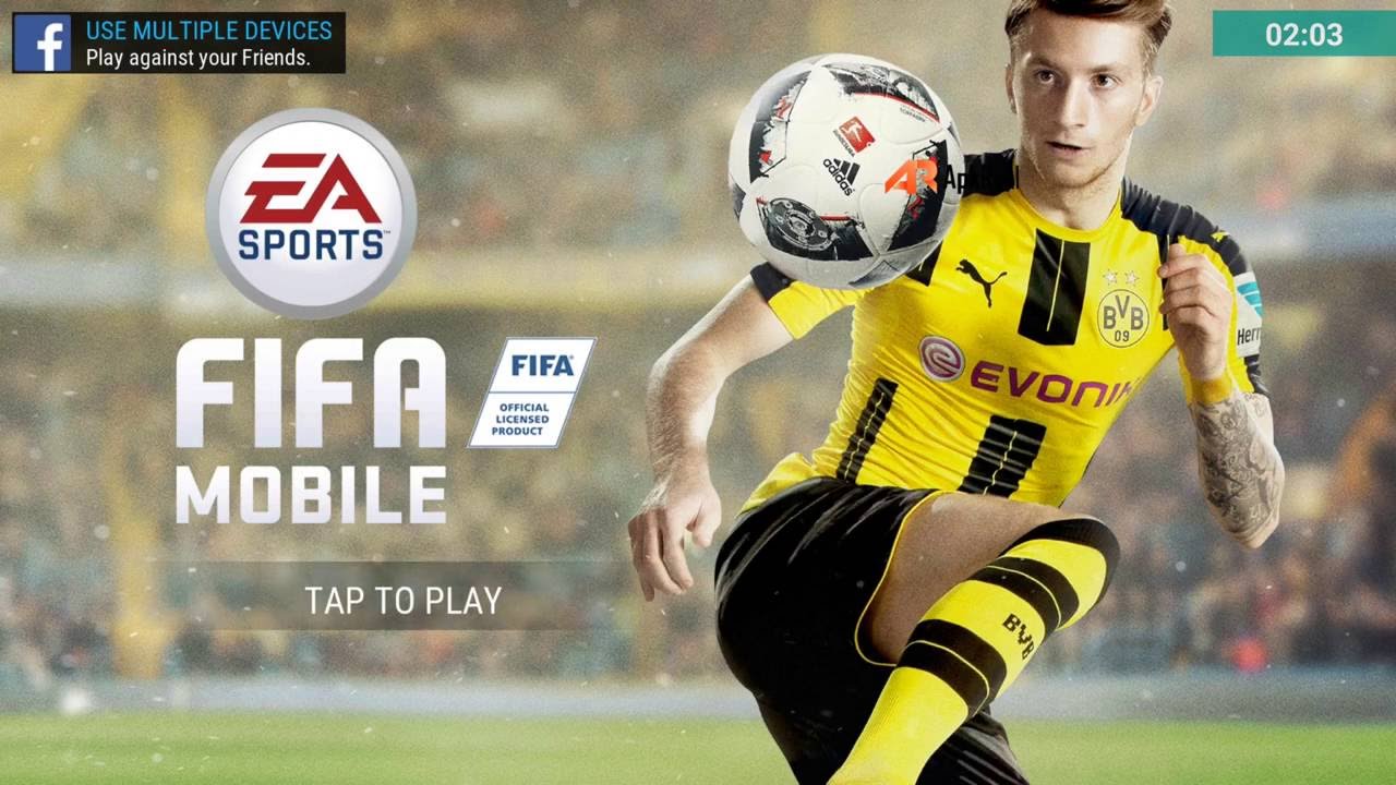 لعبة FIFA Mobile Soccer
